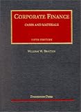 Brudney, Victor: Corporate Finance: Cases and Materials Brudney, Victor: Corporate Finance: Cases and Materials