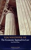 Katz, Avery Wiener: Foundations of the Economic Approach to Law Katz, Avery Wiener: Foundations of the Economic Approach to Law