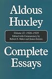 Huxley, Aldous: Complete Essays, 1926-1930 Huxley, Aldous: Complete Essays, 1926-1930