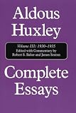 Baker, Robert S.: Complete Essays, 1930-1935 Baker, Robert S.: Complete Essays, 1930-1935