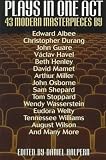 Halpern, Daniel: Plays in One Act Halpern, Daniel: Plays in One Act