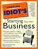 Layton, Marcia: The Complete Idiot's Guide to Starting Your Own Business Layton, Marcia: The Complete Idiot's Guide to Starting Your Own Business