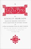 Morison, Stanley: A Tally of Types Morison, Stanley: A Tally of Types