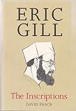 Peace, David: The Inscriptions of Eric Gill