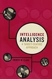 Clark, Robert M.: Intelligence Analysis: A Target-centric Approach Clark, Robert M.: Intelligence Analysis: A Target-centric Approach