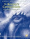 Chaosium Inc: Keepers Companion