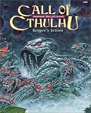 Brooks, Les: Call of Cthulhu Keeper's Screen Brooks, Les: Call of Cthulhu Keeper's Screen