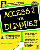 Palmer, Scott: Access 2 for Dummies Palmer, Scott: Access 2 for Dummies