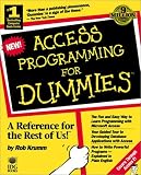 Krumm, Rob: Access Programming for Dummies Krumm, Rob: Access Programming for Dummies
