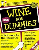 McCarthy, Ed: Wine for Dummies McCarthy, Ed: Wine for Dummies