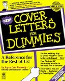 Kennedy, Joyce: Cover Letters for Dummies