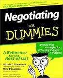 Donaldson, Michael C.: Negotiating for Dummies Donaldson, Michael C.: Negotiating for Dummies