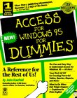 Kaufeld, John: Access for Windows 95 for Dummies Kaufeld, John: Access for Windows 95 for Dummies