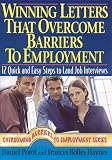 Porot, Daniel: Winning Letters That Overcome Barriers to Employment Porot, Daniel: Winning Letters That Overcome Barriers to Employment