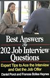 Porot, Daniel: Best Answers to 202 Job Interview Questions: Expert Tips to Ace the Interview and Get the Job Offer Porot, Daniel: Best Answers to 202 Job Interview Questions: Expert Tips to Ace the Interview and Get the Job Offer