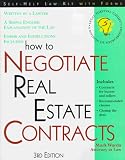 Warda, Mark: How to Negotiate Real Estate Contracts: For Buyers and Sellers With Forms Warda, Mark: How to Negotiate Real Estate Contracts: For Buyers and Sellers With Forms