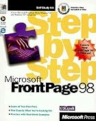 Microsoft Frontpage 98 (Step By Step)