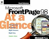 Nelson, Stephen L.: Microsoft Frontpage 98 at a Glance