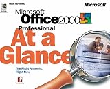 Perspection, Inc: Microsoft Office 2000 Professional at a Glance Perspection, Inc: Microsoft Office 2000 Professional at a Glance