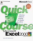 Urban, Polly: Quick Course in Microsoft Excel 2000 Urban, Polly: Quick Course in Microsoft Excel 2000