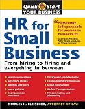 Fleischer, Charles H.: Hr For Small Business Fleischer, Charles H.: Hr For Small Business