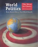Starr, Harvey: World Politics: The Menu for Choice