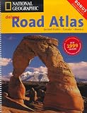 [???]: National Geographic 1999 Deluxe Road Atlas: United States, Canada, Mexico