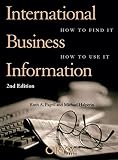 Halperin, Michael: International Business Information: How to Find It, How to Use It Halperin, Michael: International Business Information: How to Find It, How to Use It