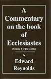 Reynolds, Edward: Commentary on Ecclesiastes