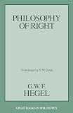 Hegel, Georg Wilhelm Friedrich: Philosophy of Right