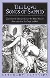 The Love Songs of Sappho (157392251X) by Roche, Paul Roche, Paul: The Love Songs of Sappho