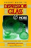 Florence, Gene M.: Pocket Guide to Depression Glass & More Identification