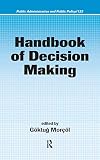 Morcol, Goktug: Handbook of Decision Making