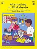 Drew, Rosa: Alternatives to Worksheets: Grades K-4 Drew, Rosa: Alternatives to Worksheets: Grades K-4