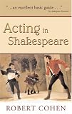 Cohen, Robert: Acting In Shakespeare Cohen, Robert: Acting In Shakespeare