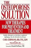 Germano, Carl: Osteoporosis Solution Germano, Carl: Osteoporosis Solution