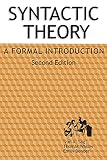Wasow, Thomas: Syntactic Theory: A Forma Introduction Wasow, Thomas: Syntactic Theory: A Forma Introduction