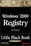 Wallace, Nathan: Windows 2000 Registry Little Black Book