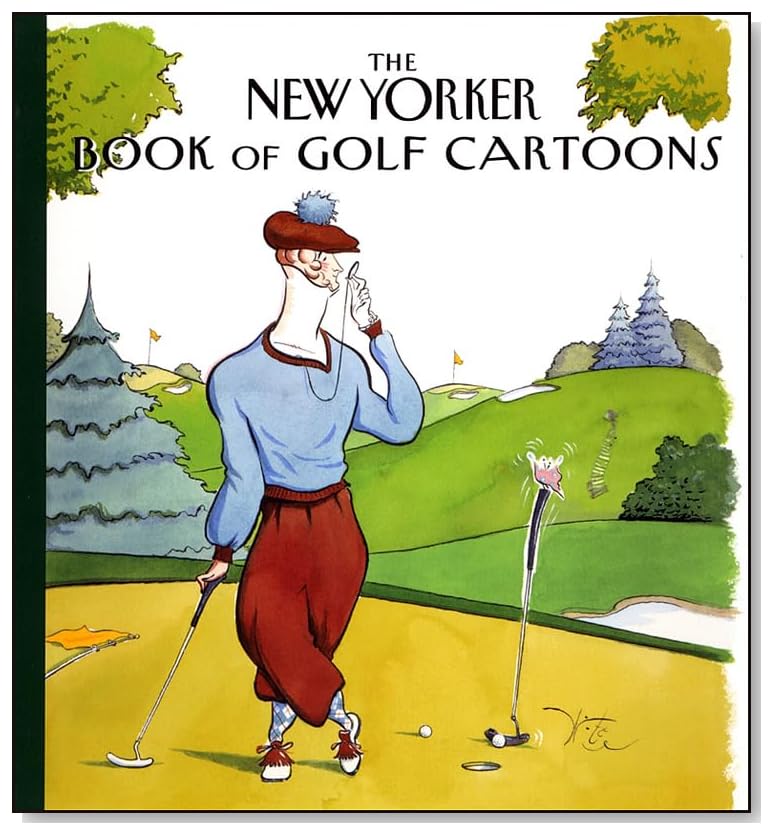 The New Yorker Book of Golf Cartoons (New Yorker Book of Cartoons) [Hardcover]