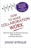 Straus, David: How to Make Collaboration Work: Powerful Ways to Build Consensus, Solve Problems, and Make Decisions