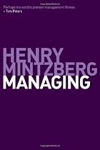 Managing by Henry Mintzberg