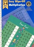 Dalmatian Press Staff: Easy Wipe-Off Multiplication Dalmatian Press Staff: Easy Wipe-Off Multiplication