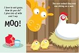 Gerstein, Sherry: Moo, Moo Who Are You?