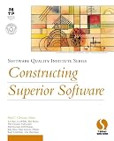 Bass, Len: Constructing Superior Software Bass, Len: Constructing Superior Software