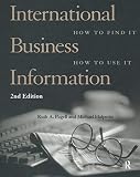 Halperin, Michael: International Business Information: How to Find It, How to Use It Halperin, Michael: International Business Information: How to Find It, How to Use It