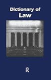 Collin, P. H.: Dictionary of Law Collin, P. H.: Dictionary of Law