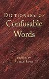 Room, Adrian: Dictionary of Confusable Words