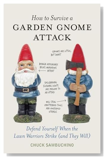 garden gnome attack--a book