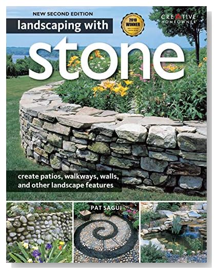 Landscaping with Stone, 2nd Edition (English and English Edition) [Paperback]