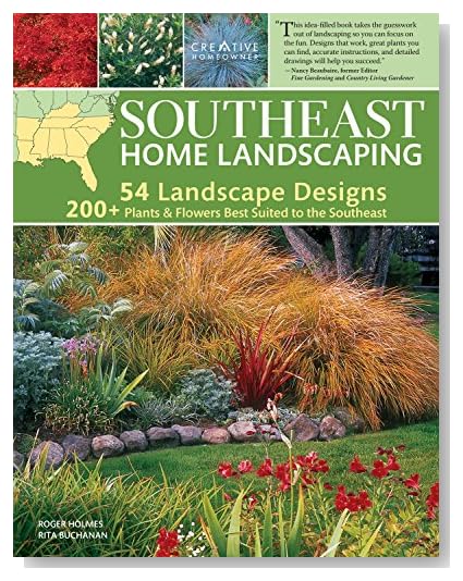 Southeast Home Landscaping, 3rd edition (English and English Edition) [Paperback]